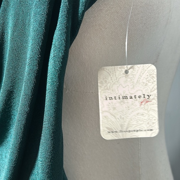 Free People Cowls in the Club bodysuit Pine Green Stretchy- NWT size M - Picture 6 of 12